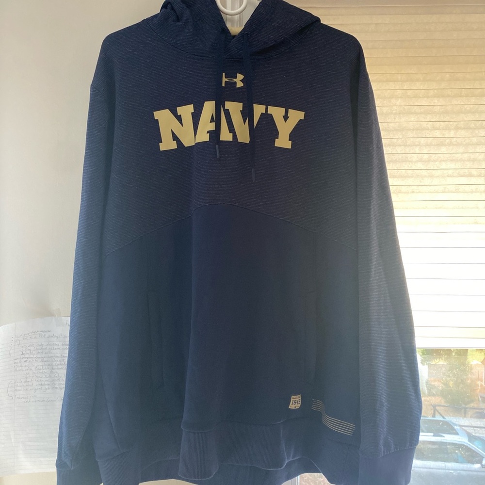 Adult Navy sweatshirt